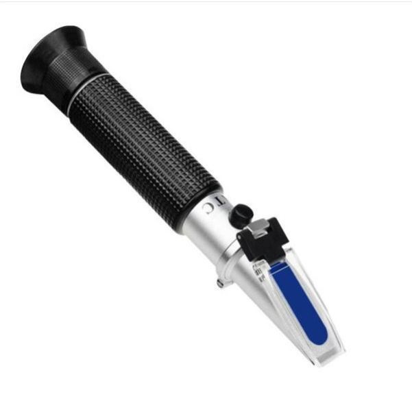 0~20% 牛奶水分计 牛奶测试仪 折射仪 折光仪 牛奶水分数显