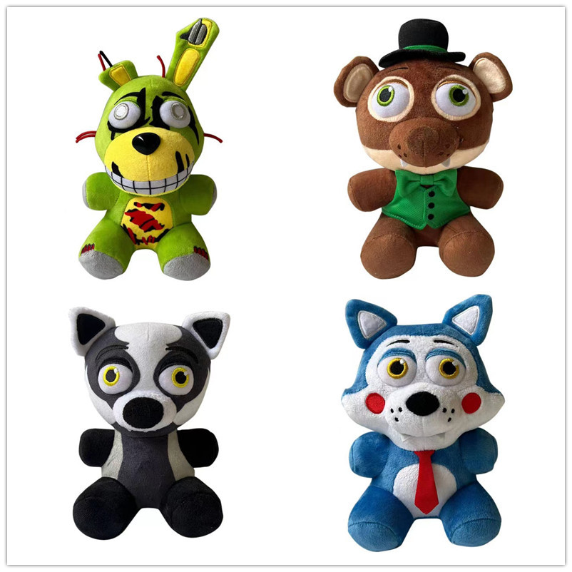 Новая плюшевая игрушка Fnaf серии Midnight bear, мультяшные игрушки, игровые аксессуары в наличии