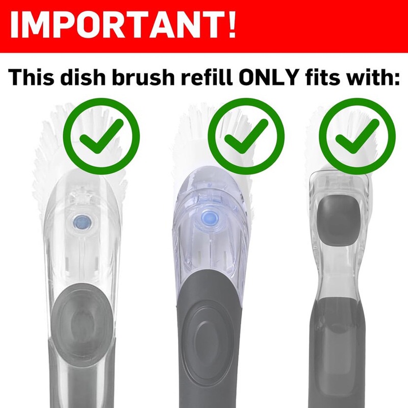 Manufacturer Custom Produces Kitchen Pot and Dish Brushes Compatible with Oxo Replacement Brush Heads Manufacturer Custom Produces Kitchen Pot and Dish Brushes Compatible with Oxo Replacement Brush Heads