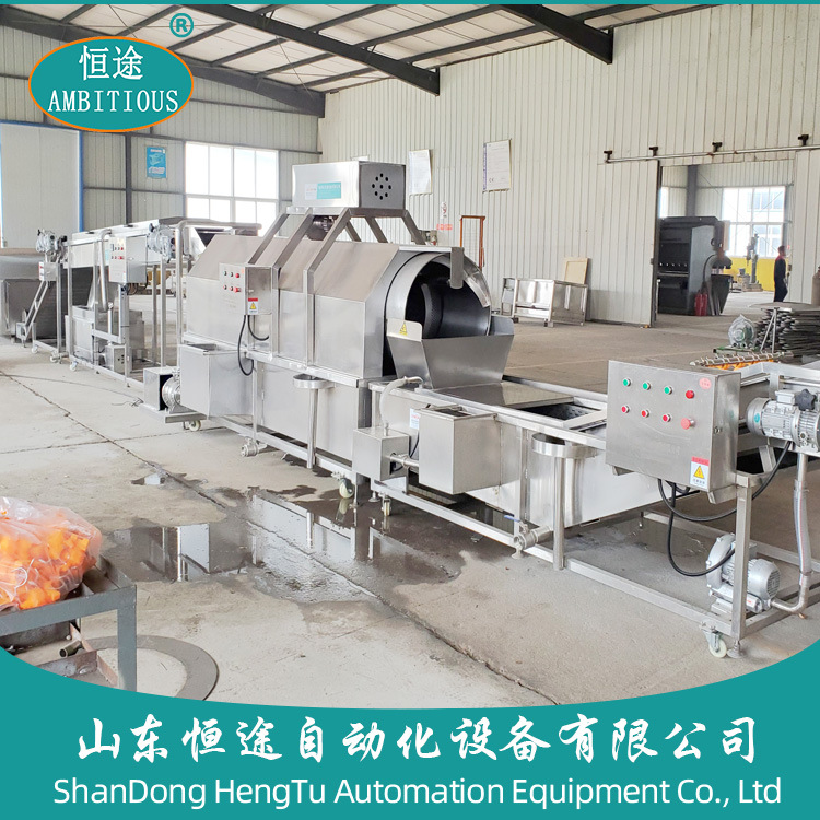 黃桃罐頭生產(chǎn)線-2