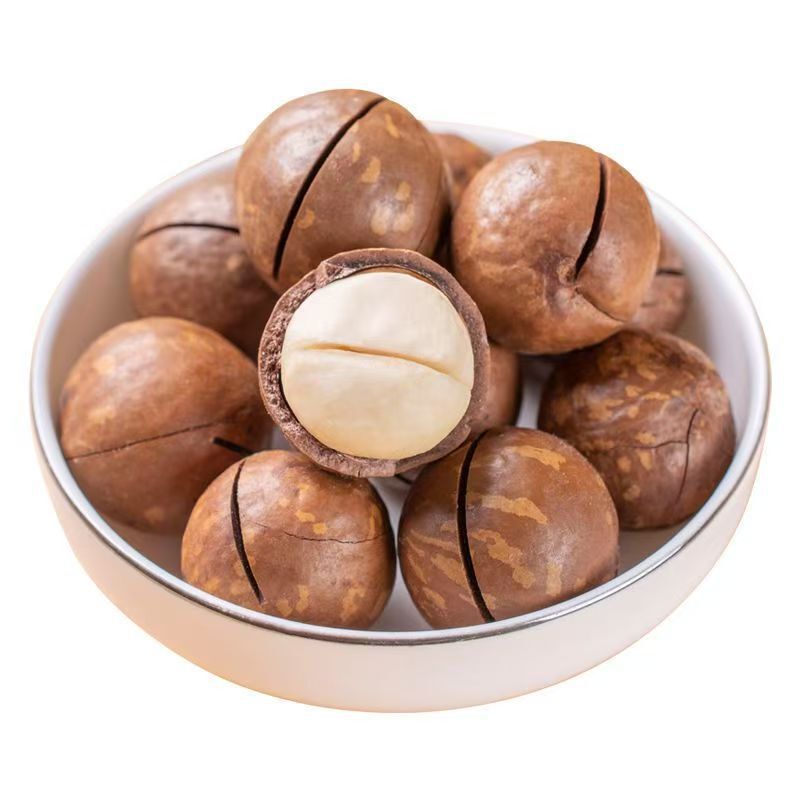2025新货夏威夷果净重奶香味坚果休闲零食薄壳原味炒货250g|undefined