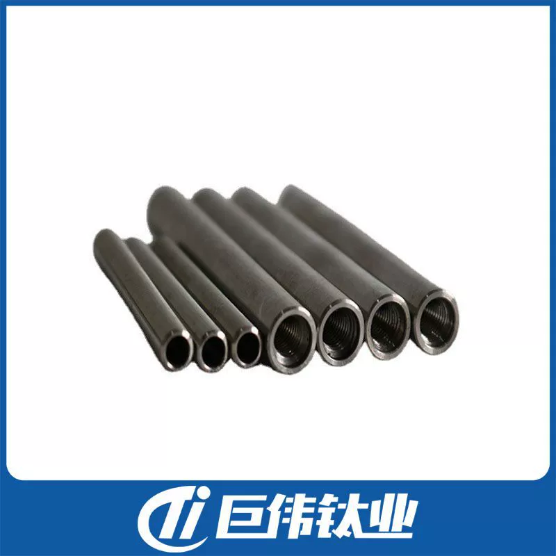 Spot TA2 titanium tube GR12 high -purity thick wall titanium pipe titanium alloy titanium pipe titanium processing process material guarantee batch