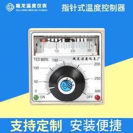 智能温度控制调节器TED-2001指针式控制器烤箱用温控仪表可调温