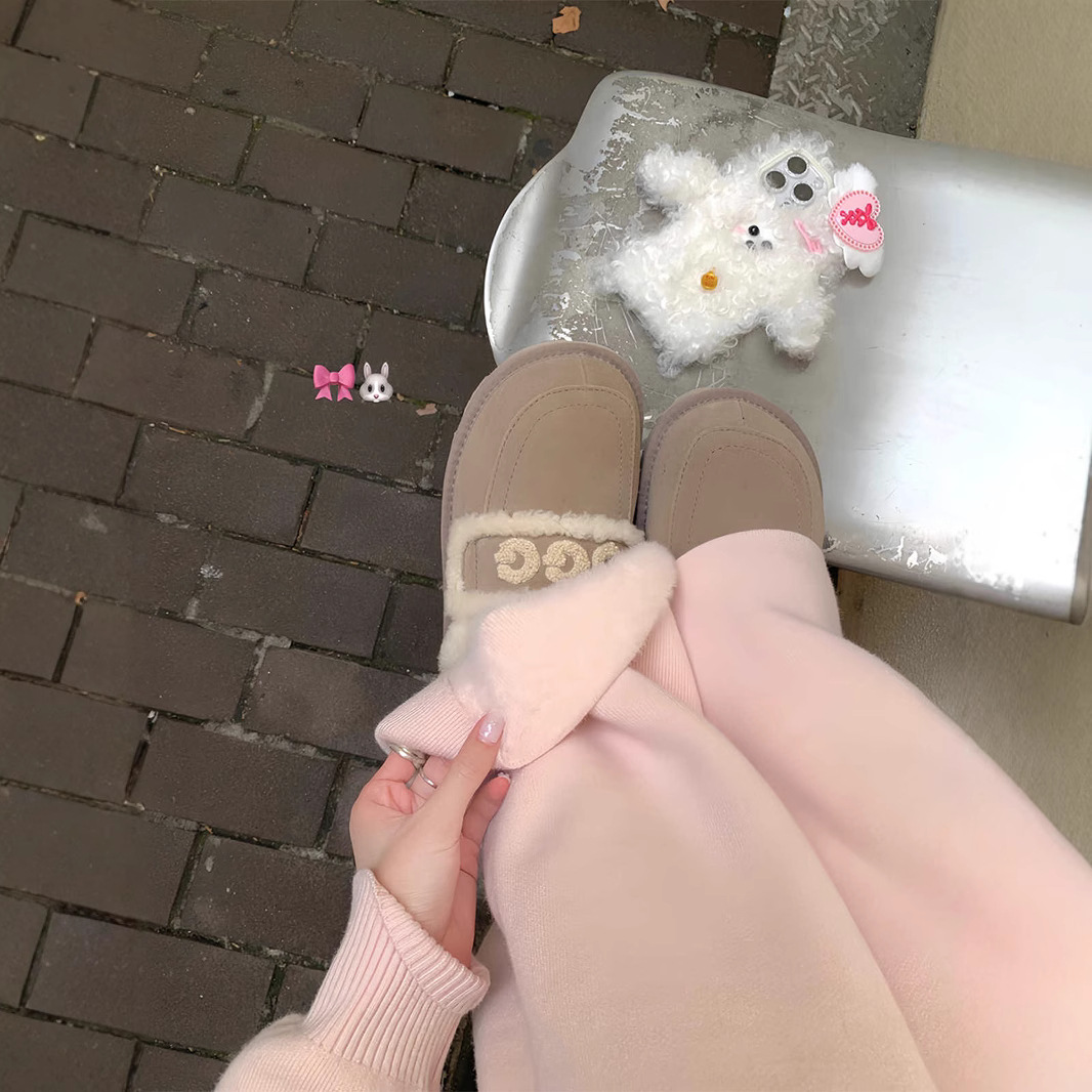 화이트 워터 케이티 휴일 후드 스웨터 카디건 기모 캐주얼 바지 따뜻한 캐주얼 니트 세트 여성 가을 겨울