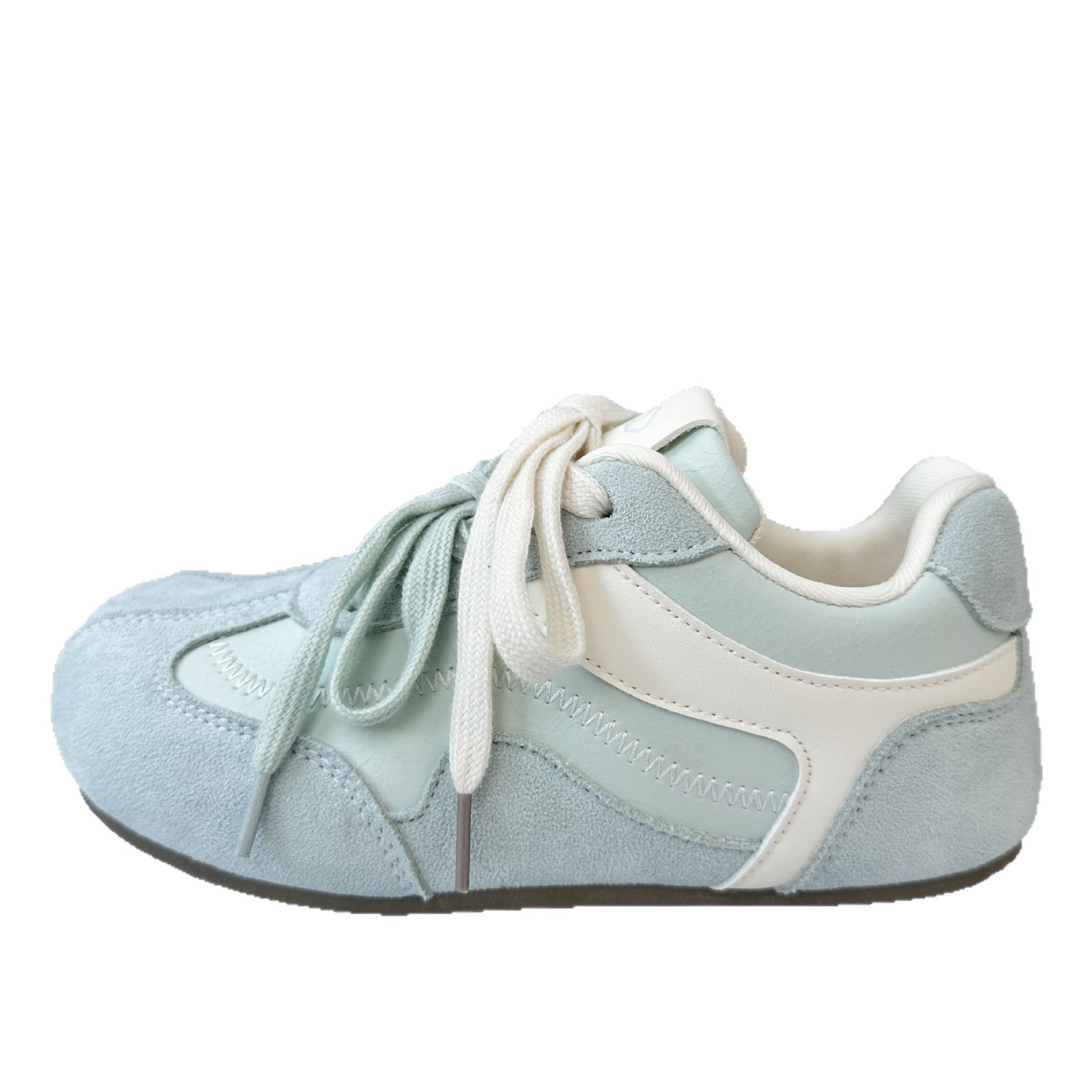 Yuanbo moda zapatos de entrenamiento para niños y niñas 2025 otoño nuevo estilo de explosión universal zapatos casuales ligeros planos zapatos de skate