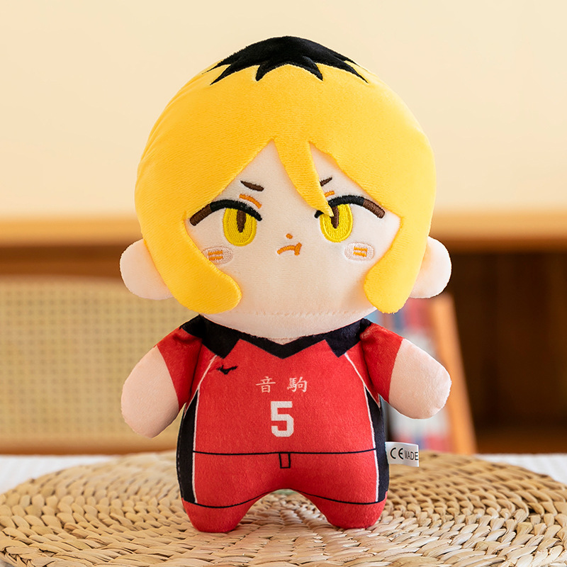 クロスボーダー 8inch バレーボール少年ぬいぐるみ二次元アニメーション漫画呪文戦闘ぬいぐるみ卸売|undefined