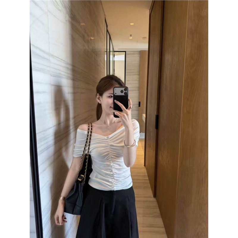 New High-Quality Fashion T-Shirt from Shisanxing, Featuring 47% Lenzing Tencel, 47% Fine Cotton, and 6% Spandex, with a Premium Feel New High-Quality Fashion T-Shirt from Shisanxing, Featuring 47% Lenzing Tencel, 47% Fine Cotton, and 6% Spandex, with a Premium Feel