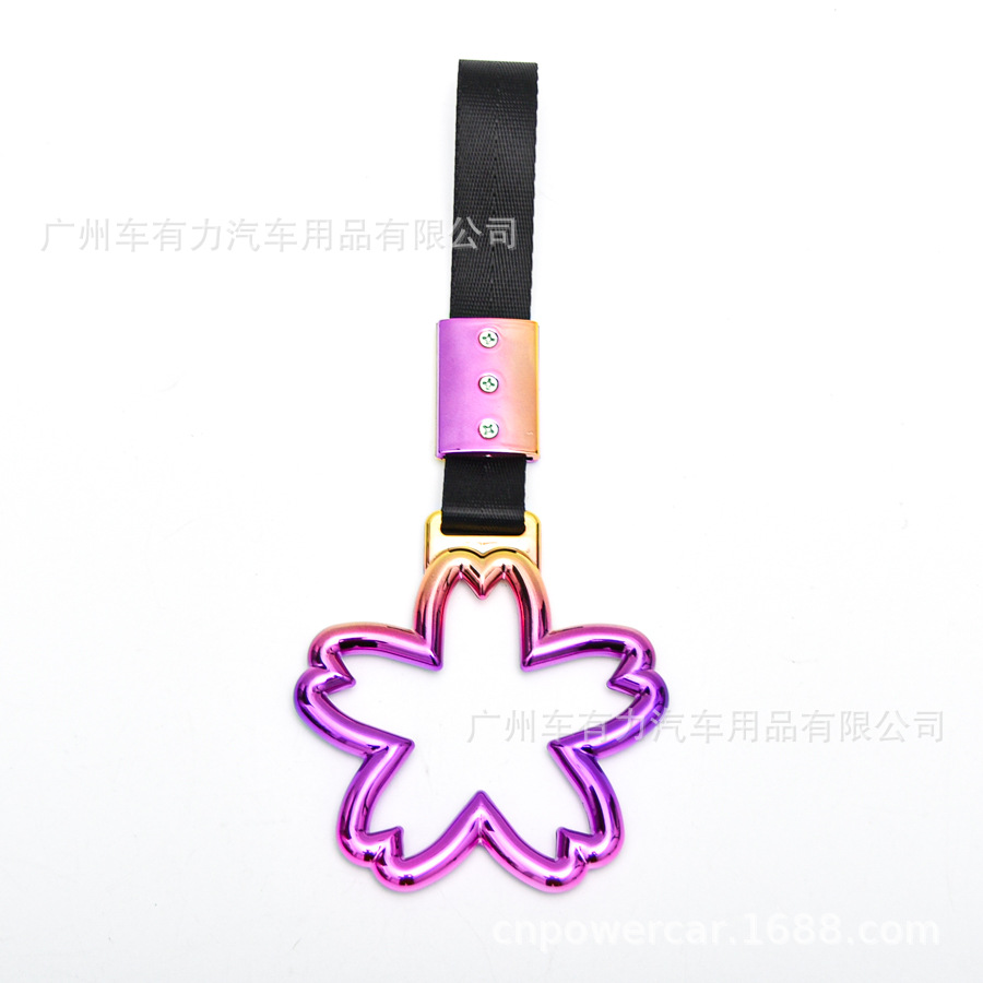 Anillo de Tirón Colorido JDM para Auto, Anillo de Advertencia con Corazón JDM Colorido, Anillo de Tirón con Diseño de Hello Kitty/Corazón image 10