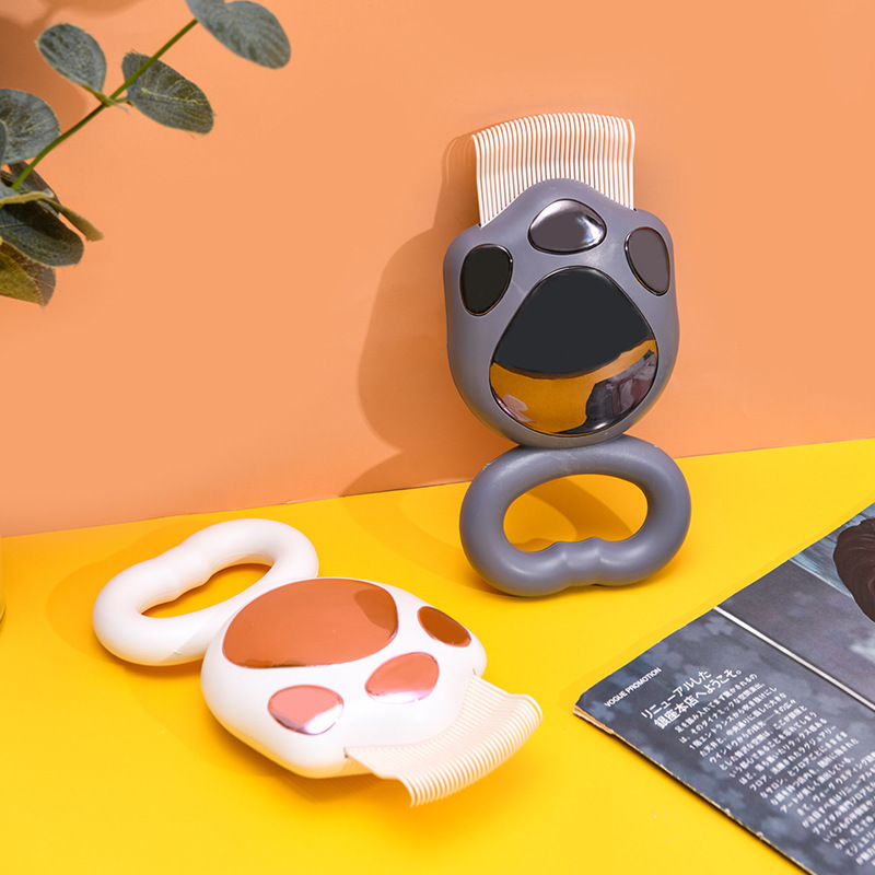 Gato creativo rascarse peine mascota gato perro limpiador de pelo gato peine de eliminación de pelo peine de perro mascota suministros para mascotas