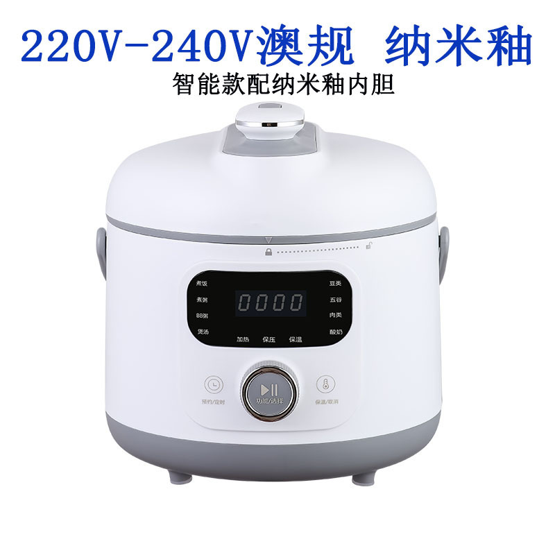 110V高压锅电压力煲1.8L容量11大烹饪功能快煮美规日规欧规英规|undefined