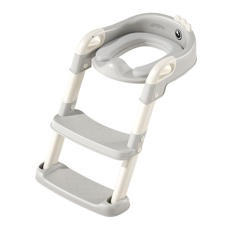 Inodoro infantil tipo escalera para niños niñas y bebés especial cojín auxiliar de inodoro escalera de pie taburete anillo de inodoro