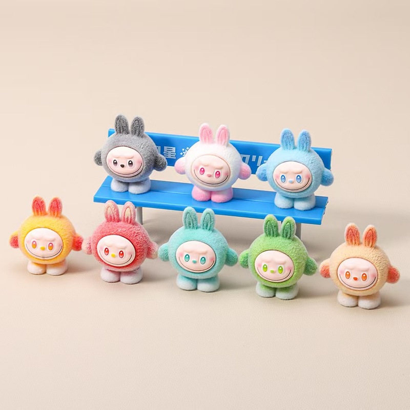 植毛卵ウサギかわいい樹脂 diy アクセサリーキーホルダーペンダント手作り携帯電話チェーンデスクトップ装飾品トレンディなおもちゃ|undefined