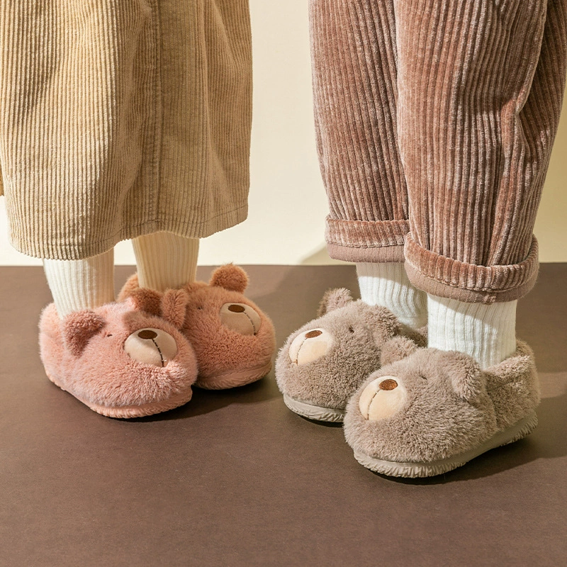 Brammel Зимняя Новая Детская Хлопковая сумка для тапочек с детскими хлопковыми тапочками зимняя хлопковая обувь теплые хлопковые тапочки для девочек