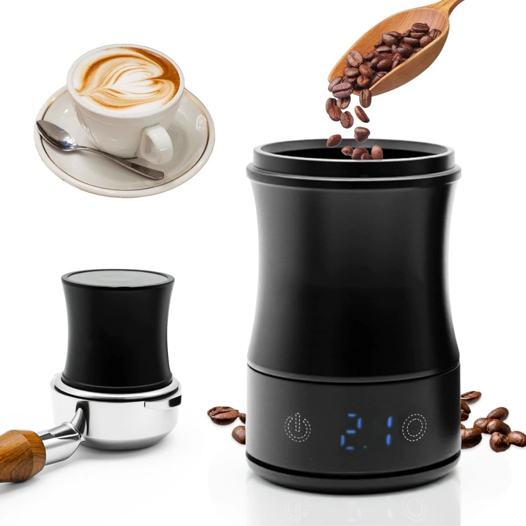 Новая портативная съемная электронная весы-чашка для кофе из нержавеющей стали с мерным ложкой для чая, для измерения жидкостей и порошков