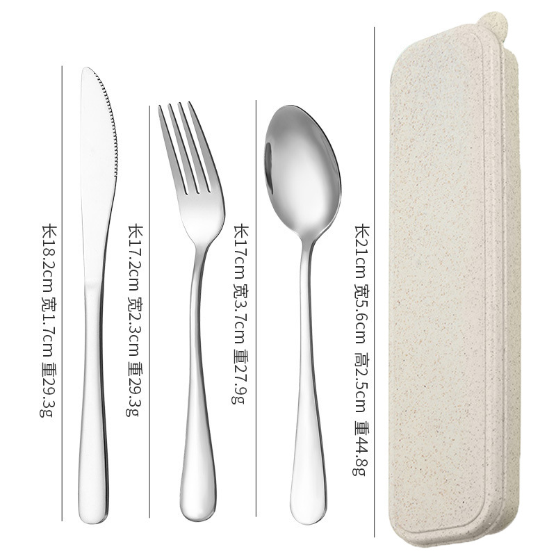 나이프, 포크, 스푼(천지커버쌀)