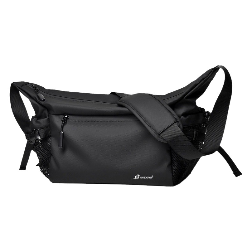 Cross-Border Wholesale Ins Trendy Brand Crossbody Bag Men's Waterproof Korean Style Shoulder Bag Women's Fashion Street Small Backpack Men