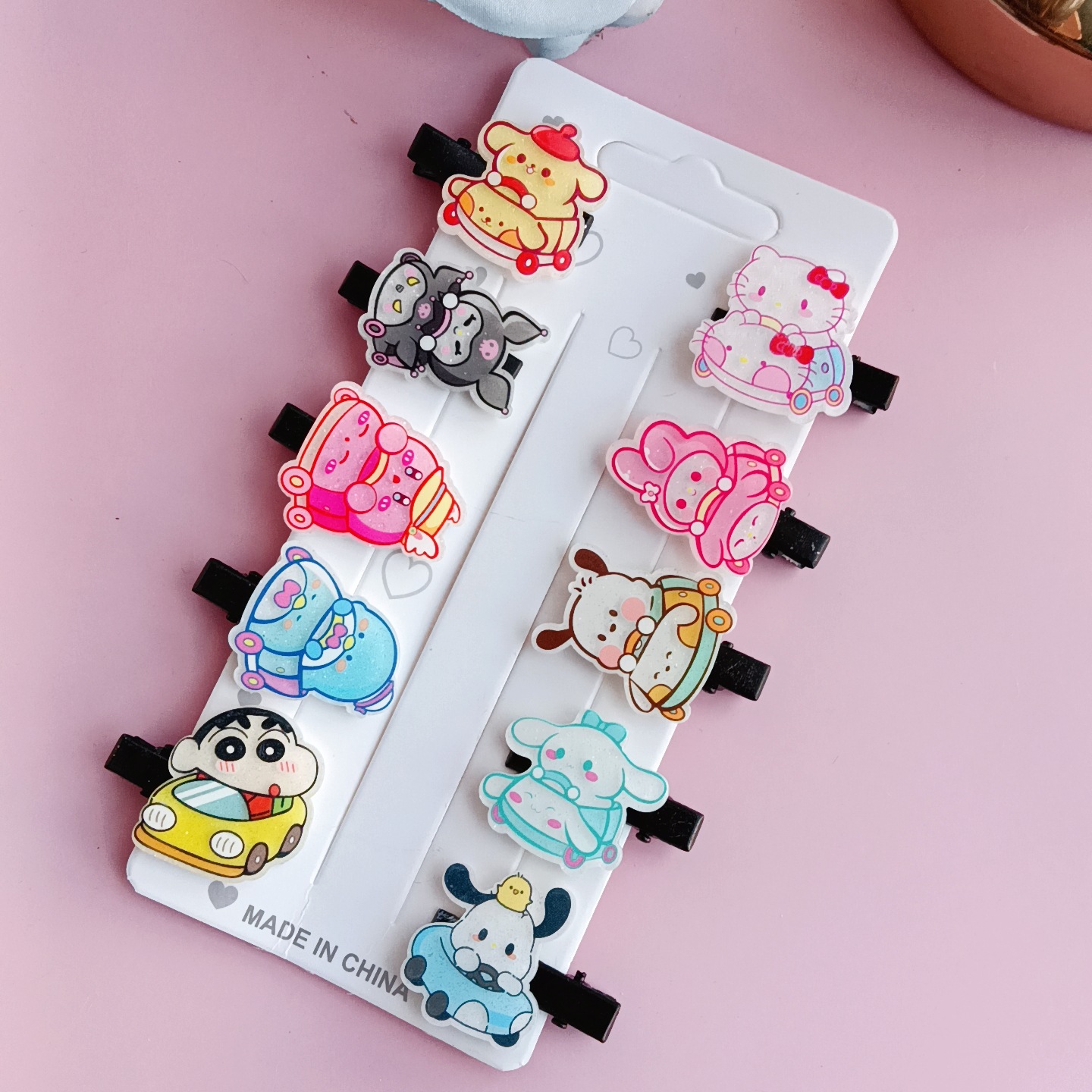 여자 10 종 세트