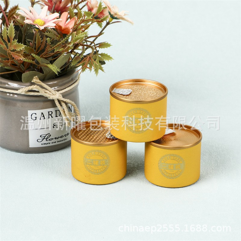 工厂直供养生茶小罐 虫草茶小罐 虫草茶包装