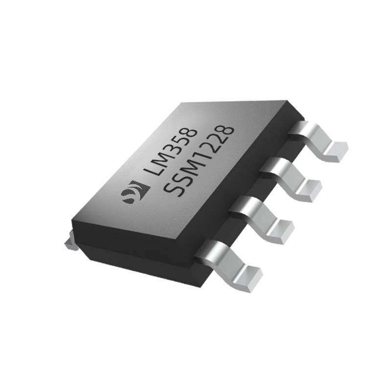 ˫����Ŵ���LM358 ������50V��Ƶ�Ŵ������оƬlm358��ѹ�Ƚ���