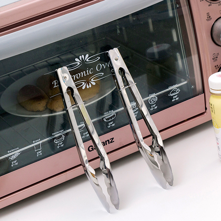 Stainless Steel Kitchen Tongs