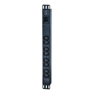 APC uninterruptible power supply PDU socket/patch panel/patch EPDU1016B 1U16A230V(8) C13