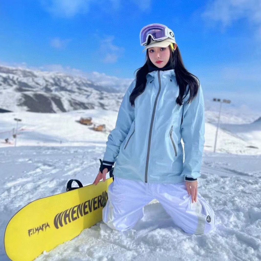 Niaojia beta mismo estilo de los nuevos hombres y mujeres pareja funcional al aire libre a prueba viento impermeable chaqueta adhesiva sin costuras