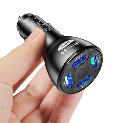 Charger 50W Quick Charge: Mobil şarj cihazları