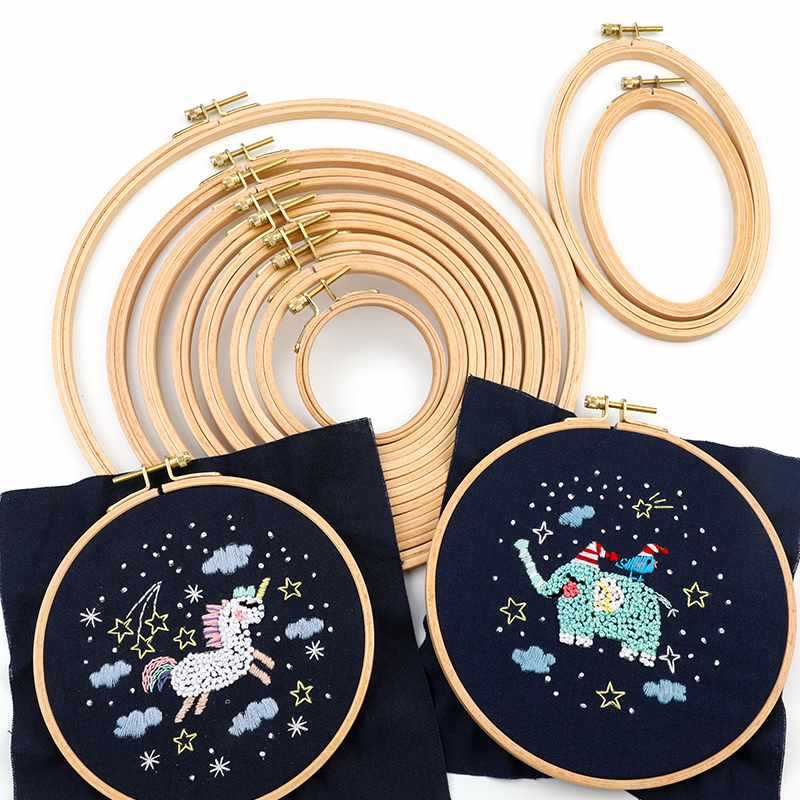手工刺繡diy工具繡棚繡圈繃子繡花棚十字繡繡繃圓形櫸木撐子框架