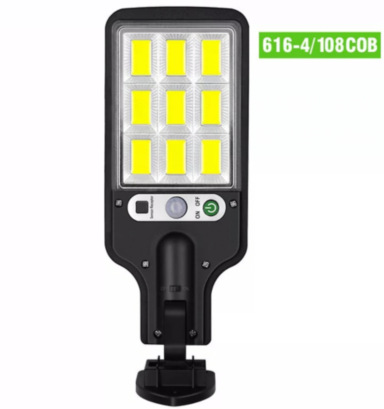 Lámpara solar al aire libre patio lámpara de pared hogar control remoto infrarrojos Cuerpo humano sensor lámpara al aire libre control de luz LED lámpara de calle