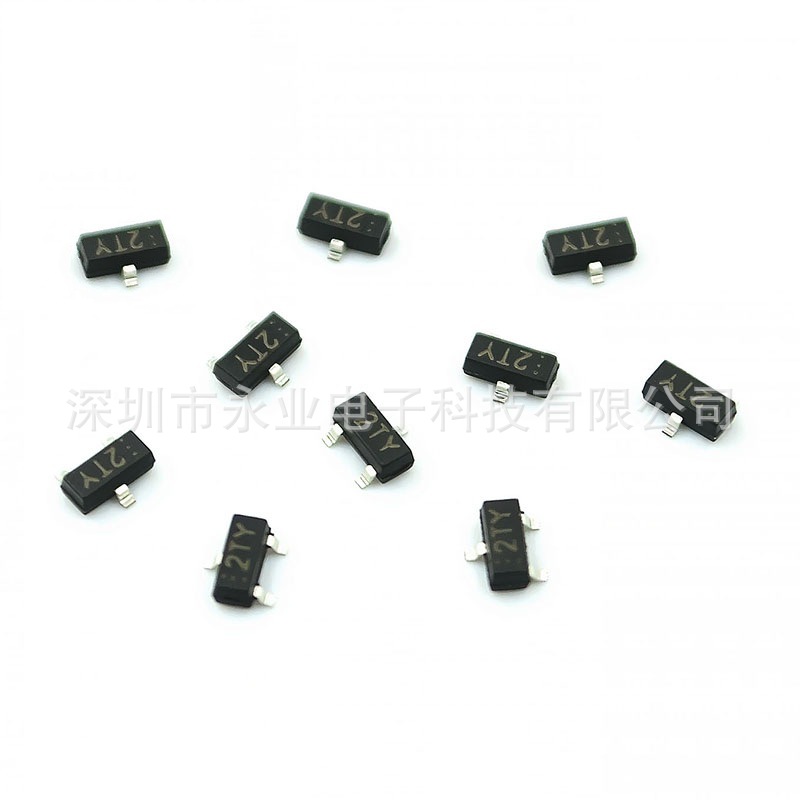 S8550 2TY三极管 SOT-23 PNP贴片三极管(50个)