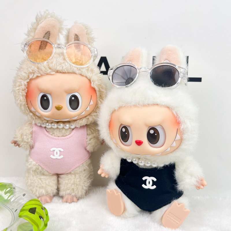 labubu ベビー服アクセサリー小さな香りの水着スーツビニールブラインドボックス第一世代第二世代と第三世代 labubu 服水着|undefined