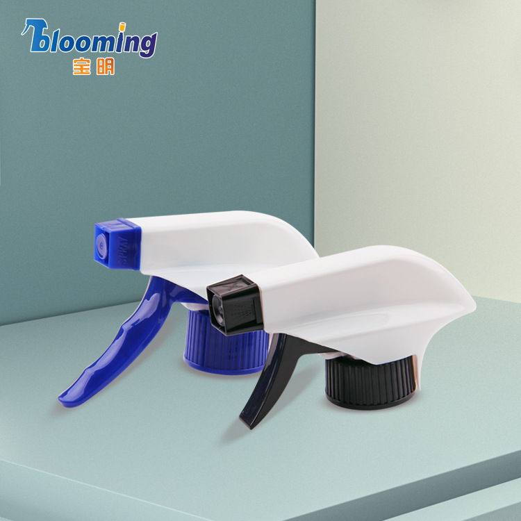 日化包材浇花水壶塑料喷雾泵 清洁剂28口徑农林园林喷枪