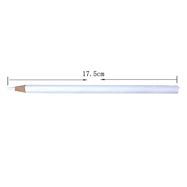 17.5cm white self-adhesive pen sharpened