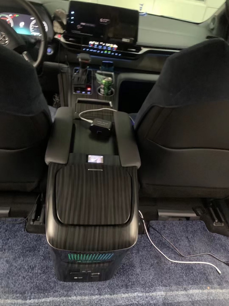 Universal Armrest Box--Interstellar Max Just Install It if the Size Is Right Simple Installation Method