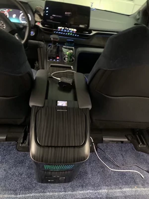 Armrest box Just Install It if the