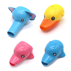 Children's Handwashing Aids Cartoon Animal Style Children's Water Guide trough Faucet Extender Baby Handwashing Device