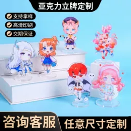 冰箱贴;动漫立牌;动漫明星摆件