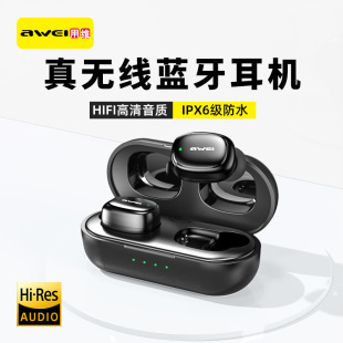 AWEI�þS�¿�羳�����ԃr�ȟo��TWS�{�����CT13 Pro�����m���O��