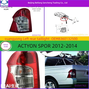 Ssangyong Aitong arxa fənər 8360132500 8360232500 2012-2014 modelləri üçün