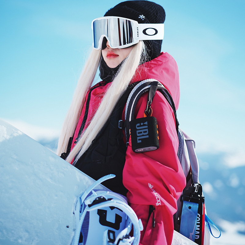 New Ski Suit for Men and Women Waterproof Cardigan Zipper Hooded Cold Simple Outdoor Sports Ski Suit