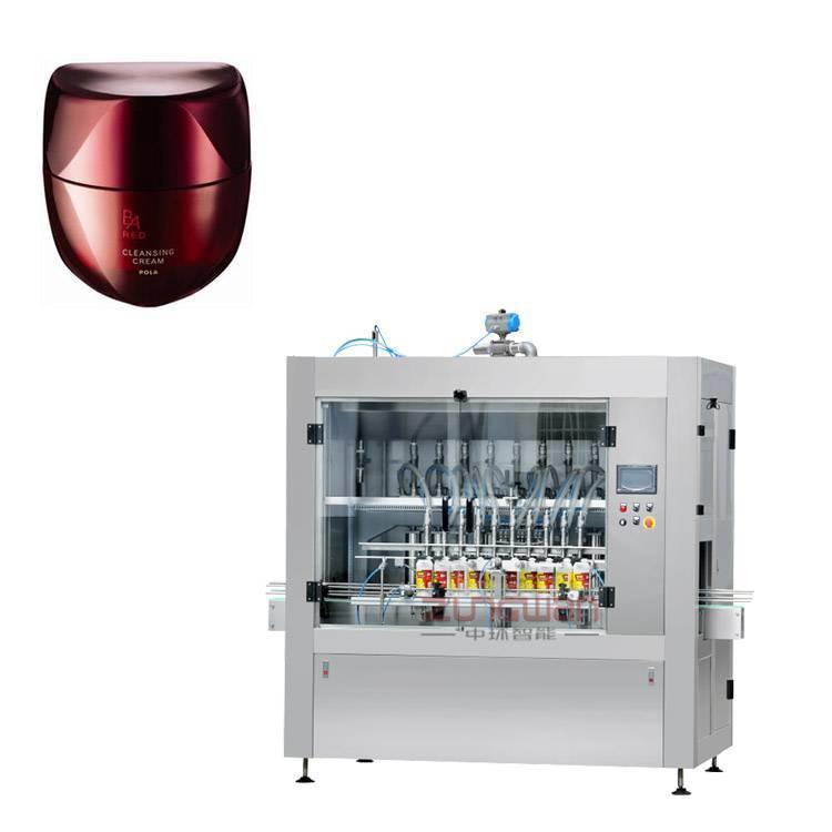 中环智能 全自动橄榄油液体灌装机 6ZH-Z-10D 食品行业可用