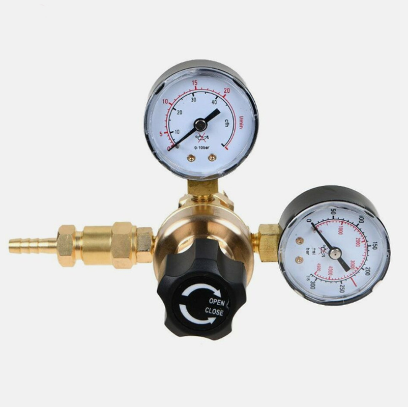 氩气Argon Regulator/Flowmeter Gauges for MIG and TIG Welders