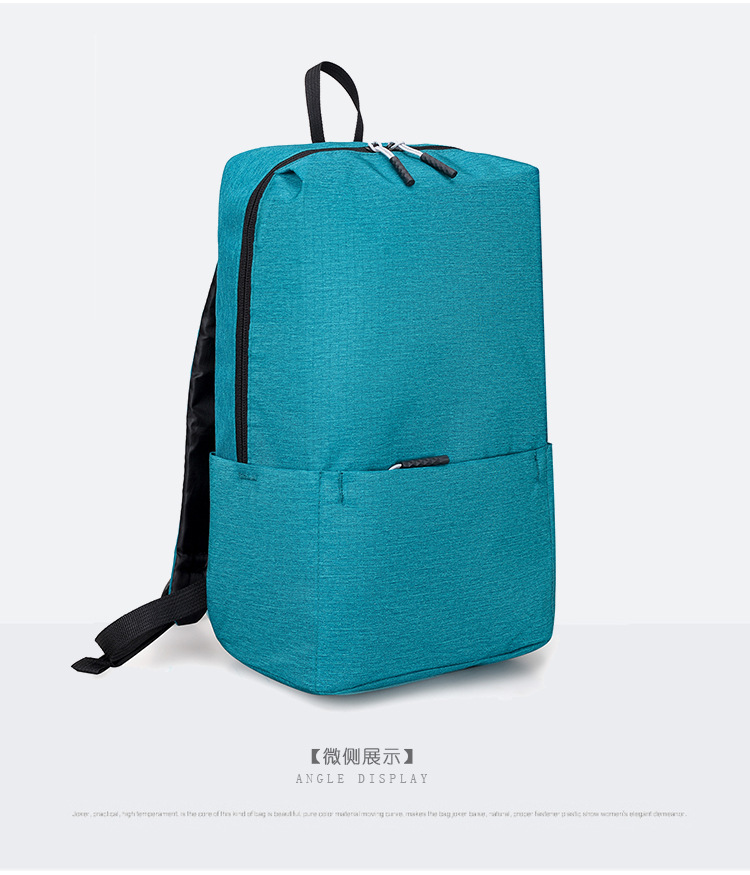 Wholesale New Backpack Outdoor Sports Lightweight Casual Fashion Men's And Women's Backpack display picture 13