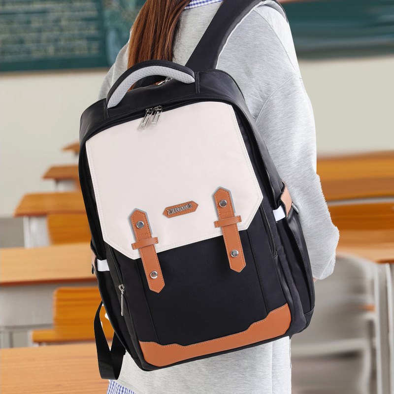 Natural Fish2025 nuevo tipo de mochila de estudiantes, nubes de alto valor, mochila de estudiantes de primaria y secundaria de grado 1 - 6
