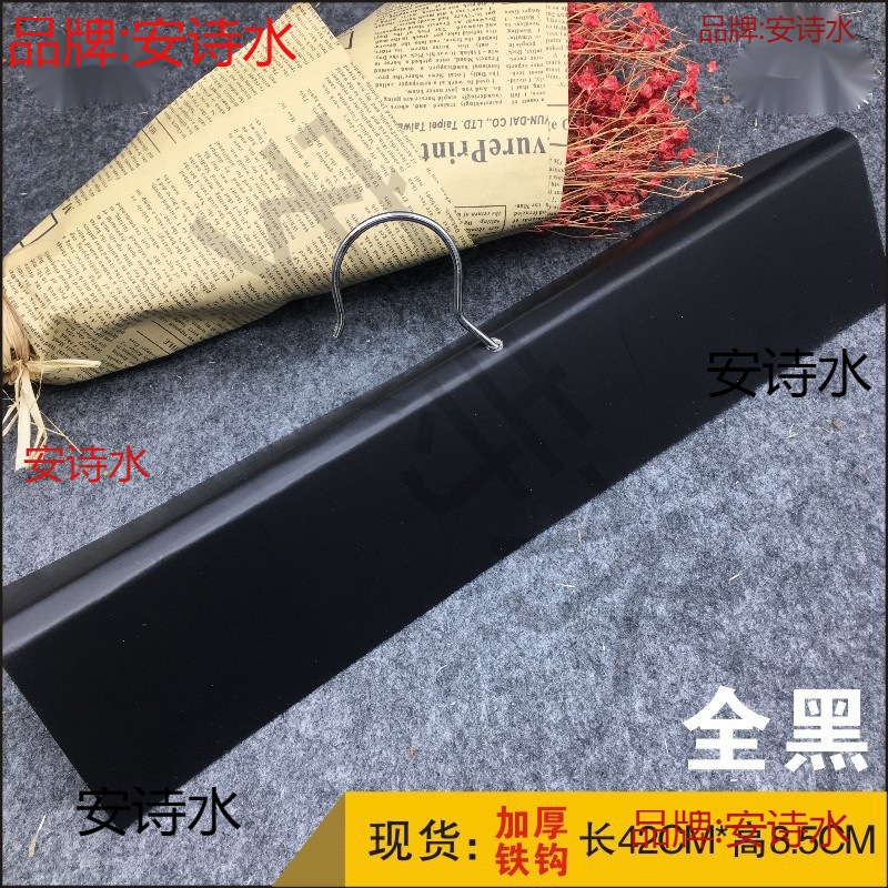 纸布样彩卡布夹布纺织面料吊卡样品挂钩布料展会色卡挂钩夹布夹