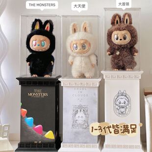 zimomo����ʹչʾ�д����I�_�R��ʮ����labubu������������չʾ��