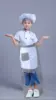White -colored short -sleeved belt pocket