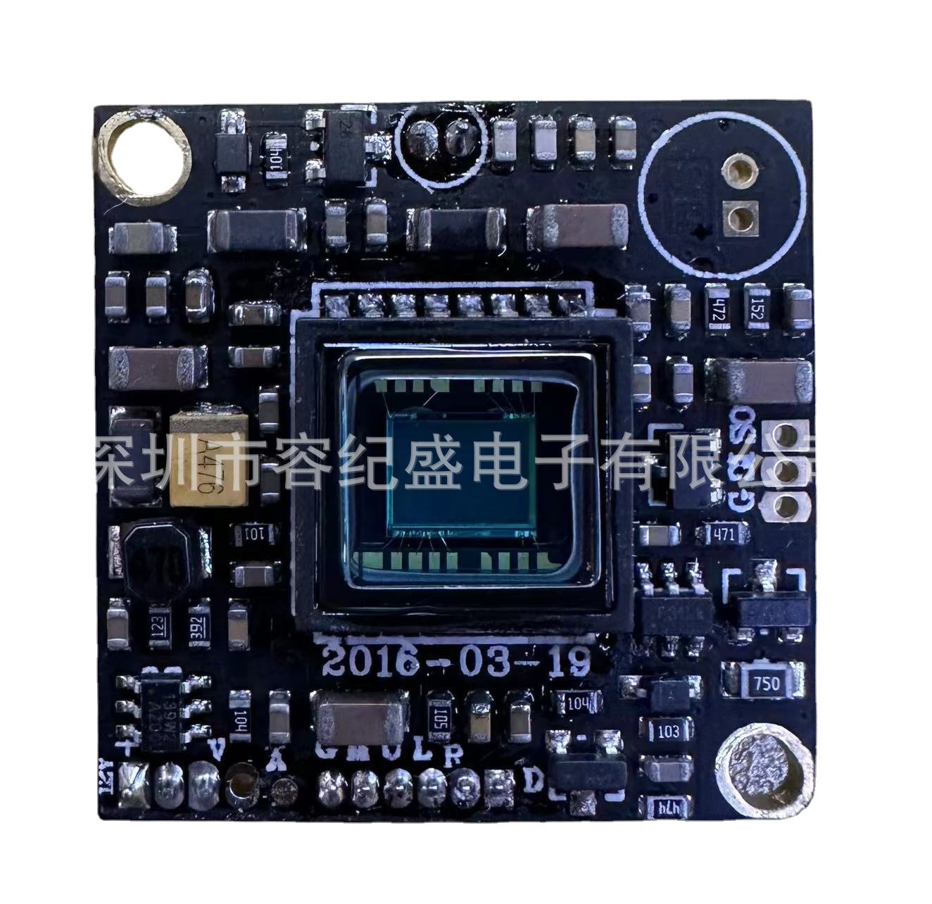 28*28 SONY CCD 4140+811白平衡单按设备工业摄像机十字线