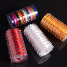 工厂批发10米弹力线手工串珠扁丝弹力线水晶弹力线串珠线杜克线