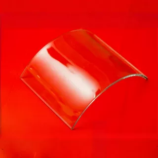 弧形玻璃 热弯玻璃 曲面玻璃 高硬度玻璃 高硼硅玻璃 高透玻璃